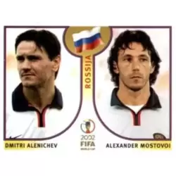 Dmitri Alenichev / Aleksandr Mostovoi - Rossija