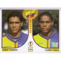 Edwin Tenorio/Cleber Chala - Ecuador