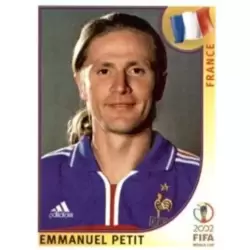 Emmanuel Petit - France