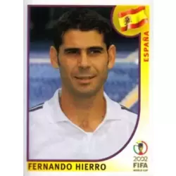 Fernando Hierro - España
