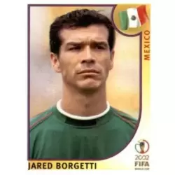Jared Borgetti - Mexico