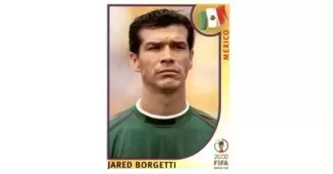 2002 Mexico Atletica World Cup Japon Jared Borgetti (L) – Proper Soccer