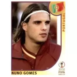 Nuno Gomes - Portugal