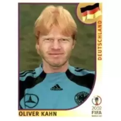 Oliver Kahn Panini World Cup 2006