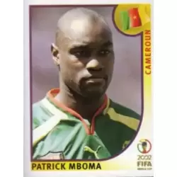 Patrick Mboma - Cameroun