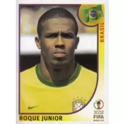 Roque Jr - Brasil - FIFA Copa do Mundo 2002