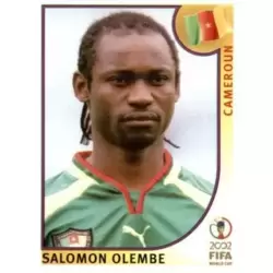Salomon Olembe - Cameroun