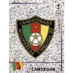 Team Emblem - Cameroun