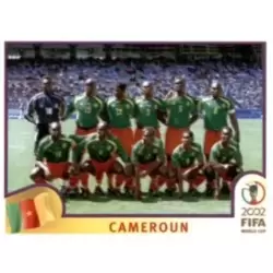 Team Photo - Cameroun