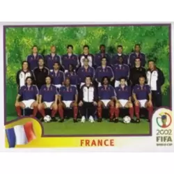 Team Photo - France