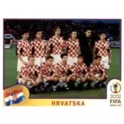 Team Photo - Hrvatska