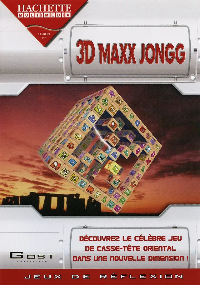 PC-spill - 3D Maxx Jongg