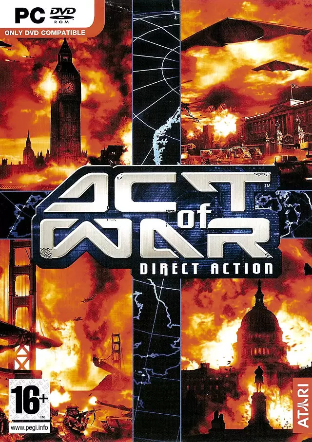 PC Games - Act of War : Direct Action