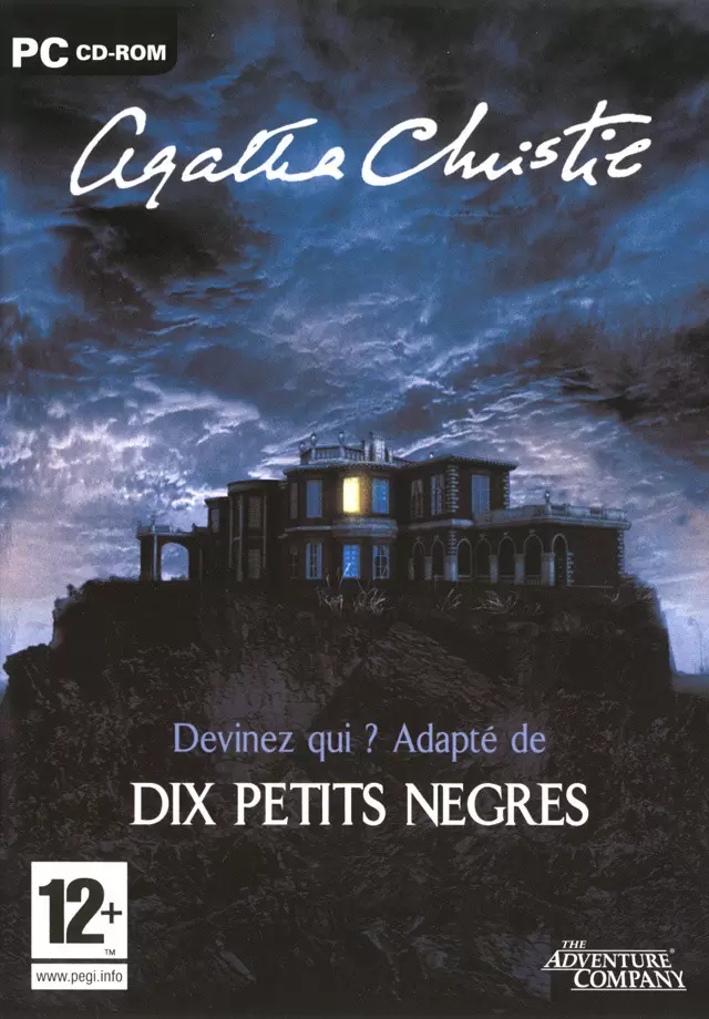 PC Games - Agatha Christie : Devinez Qui ? Adapté de Dix Petits Nègres