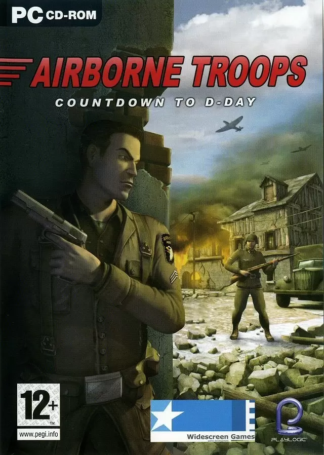 Jeux PC - Airborne Troops