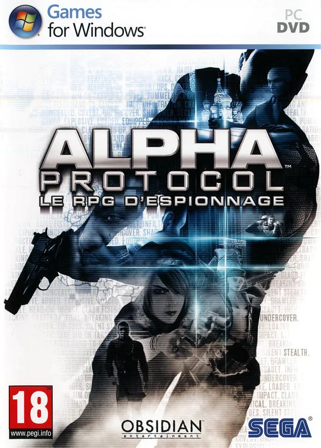 PC spil - Alpha Protocol