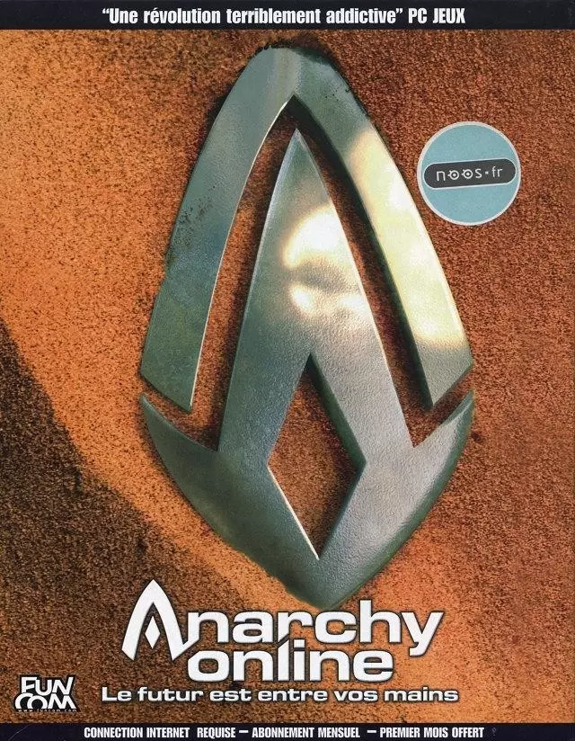 PC Games - Anarchy Online