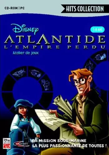 Jeux PC - Atlantide : L\'Empire Perdu : Atelier de Jeux