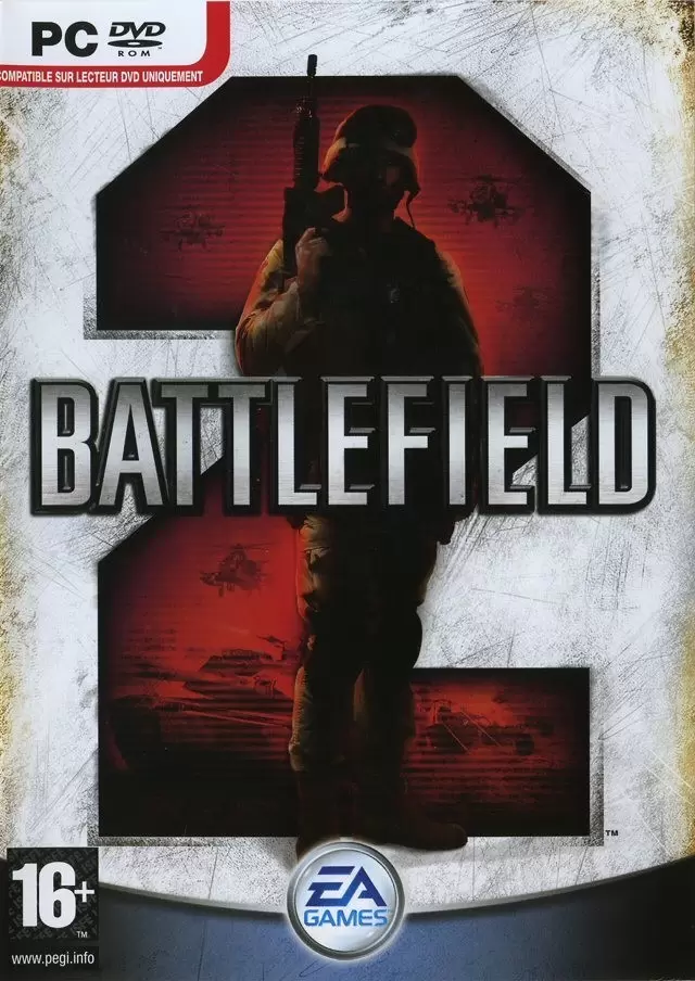 Jeux PC - Battlefield 2