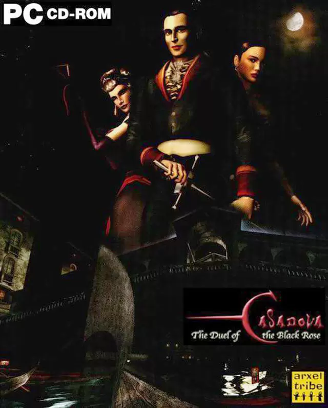 PC Games - Casanova : Le Duel de la Rose Noire