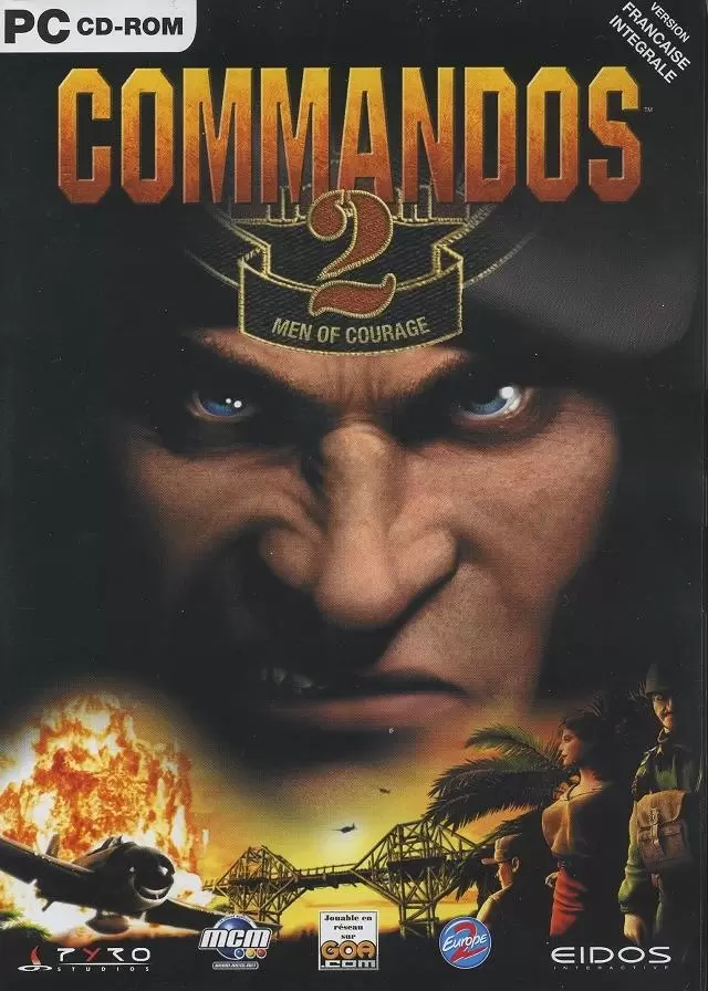 PC Games - Commandos 2 : Men of Courage