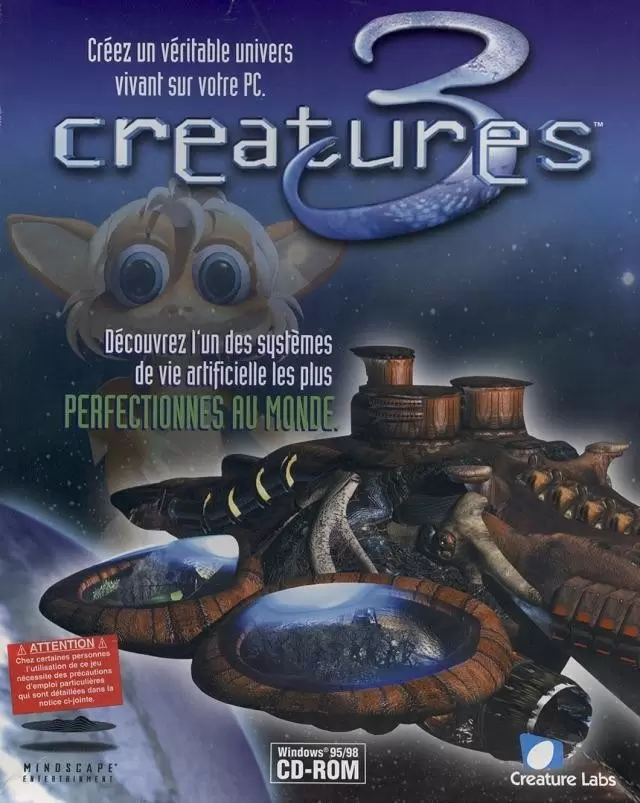 PC Games - Creatures 3