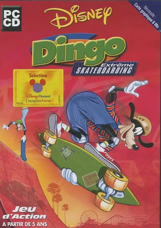 Jeux PC - Dingo Extrême Skateboarding