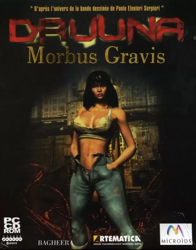 Jeux PC - Druuna : Morbus Gravis