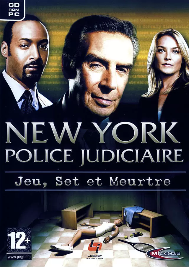 PC Games - New York Police Judiciaire : Jeu Set et Meurtre