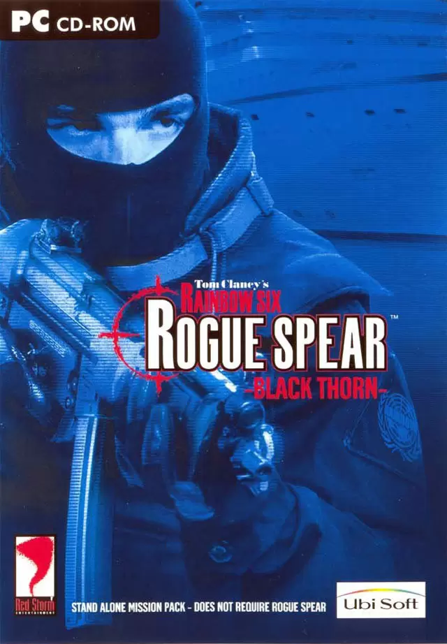 PC Games - Rogue Spear : Black Thorn