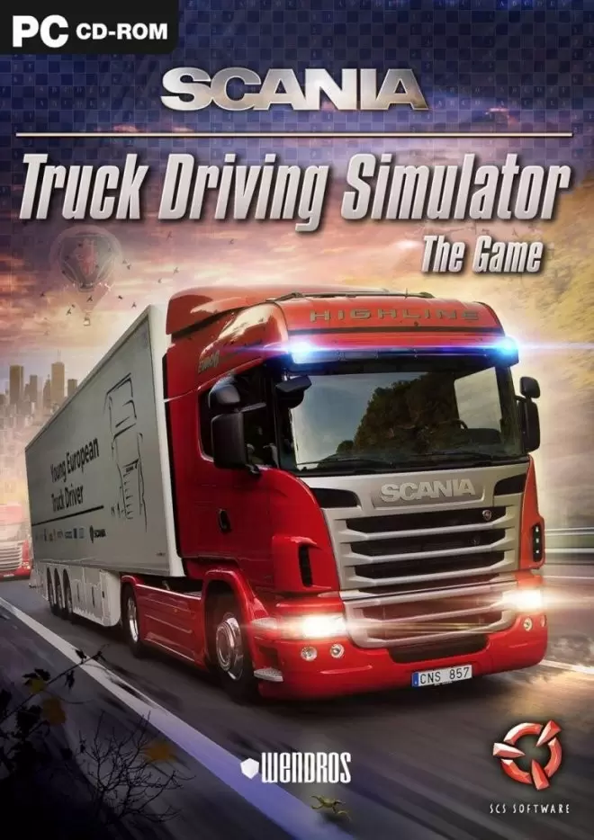 PC Games - Scania Truck Driving Simulator