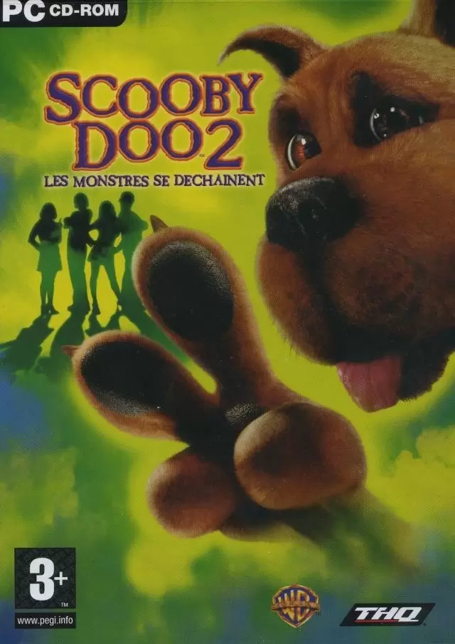 PC Games - Scooby-Doo 2 : Les Monstres se Déchaînent