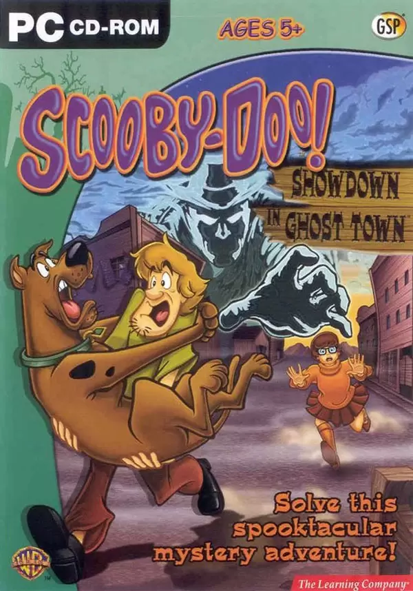 PC Games - Scooby-Doo! : Poursuite dans la Ville Fantôme