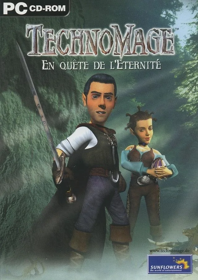 PC spil - Technomage