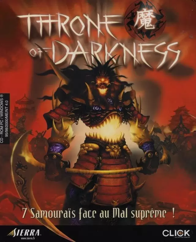 Jeux PC - Throne of Darkness