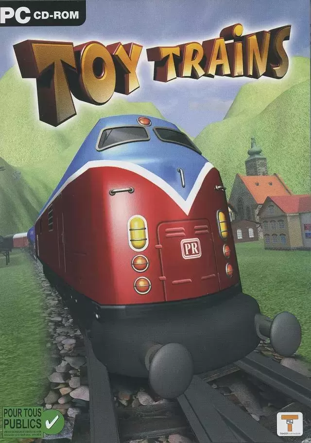 Jeux PC - Toy Trains