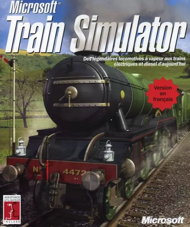 Jeux PC - Train Simulator