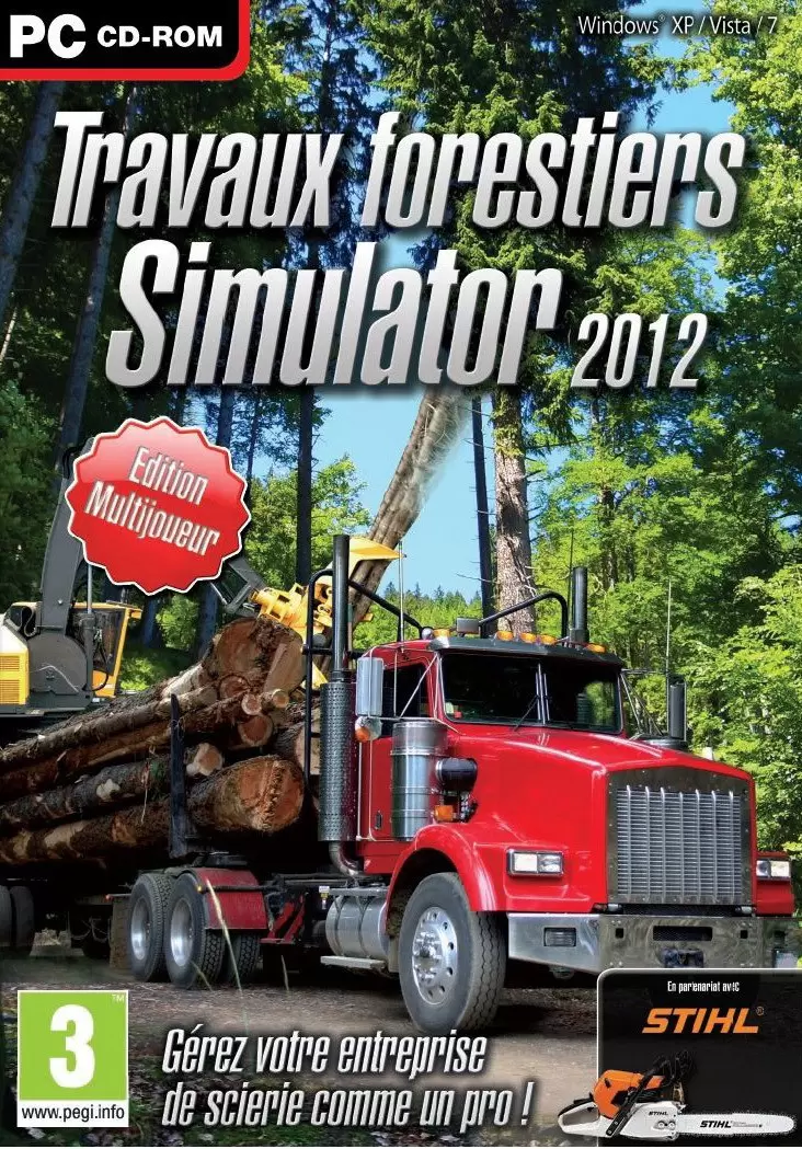 PC Games - Travaux forestiers simulator 2012