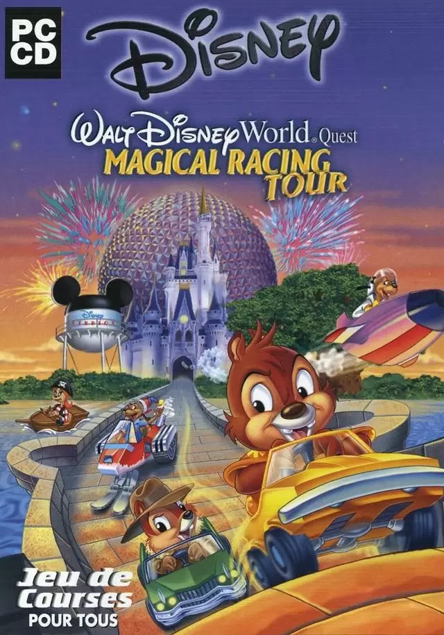 Jeux PC - Walt Disney World Quest : Magical Racing Tour