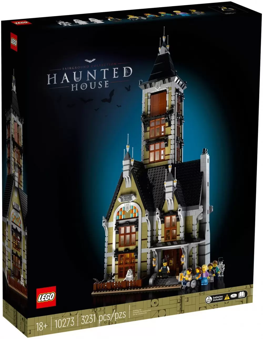 LEGO Icons - Fairground Collection Haunted House