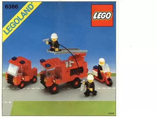 Legoland - Fire and Rescue Squad