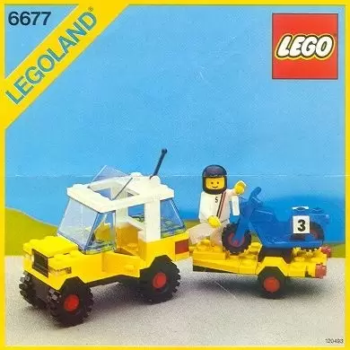 Legoland - Motorcross Racing