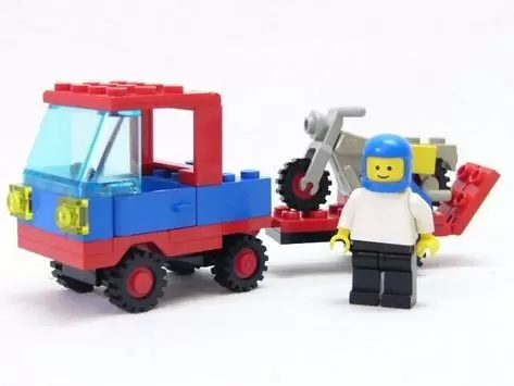LEGO Vintage - Motorcycle Transport