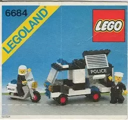 Legoland - Police Patrol Squad