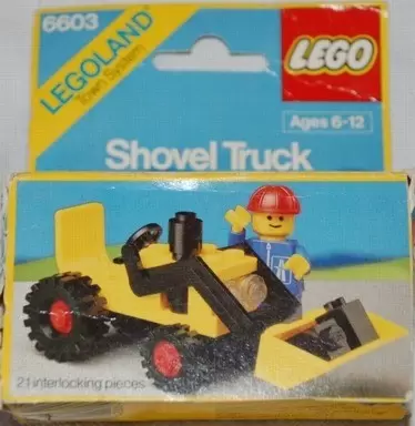 Legoland - Shovel Truck