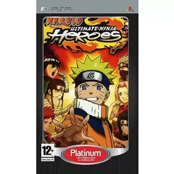 Naruto ultimate ninja heroes Platinium