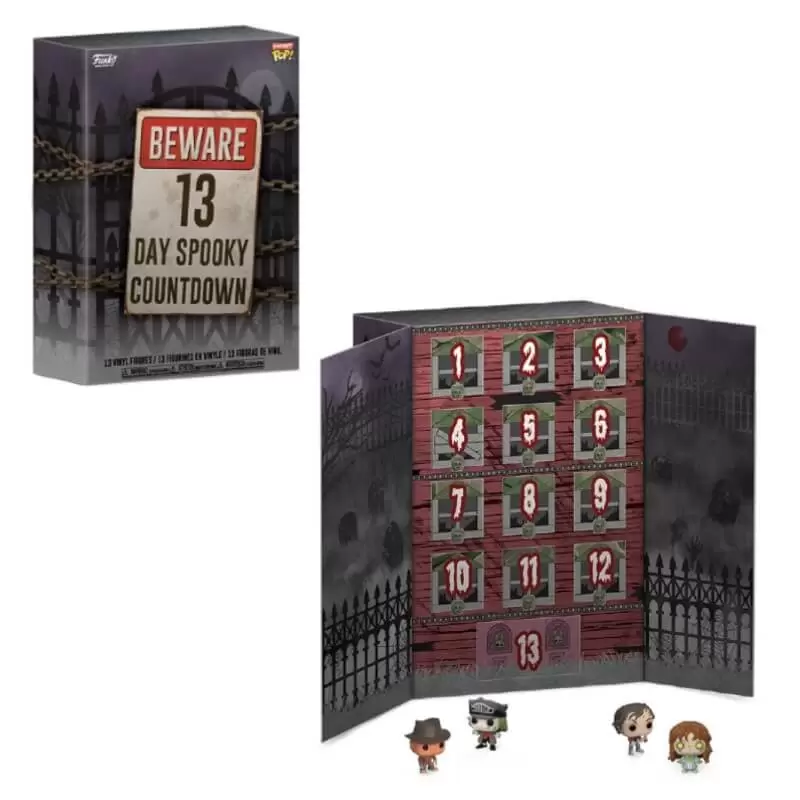 Pocket Pop! and Pop Minis! - Beware 13 Day Spooky Countdown Calendar