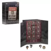 Beware 13 Day Spooky Countdown Calendar