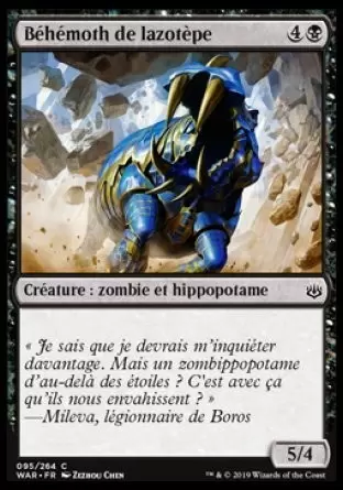 War of the Spark - Béhémoth de lazotèpe Foil
