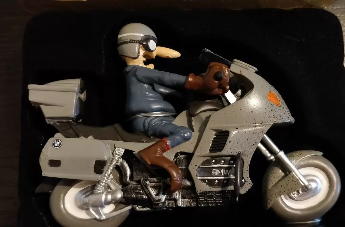 Figurines Joe Bar Team Série 1 - Lucas TRAPLAT sur sa BMW K 1100 LT de 1991